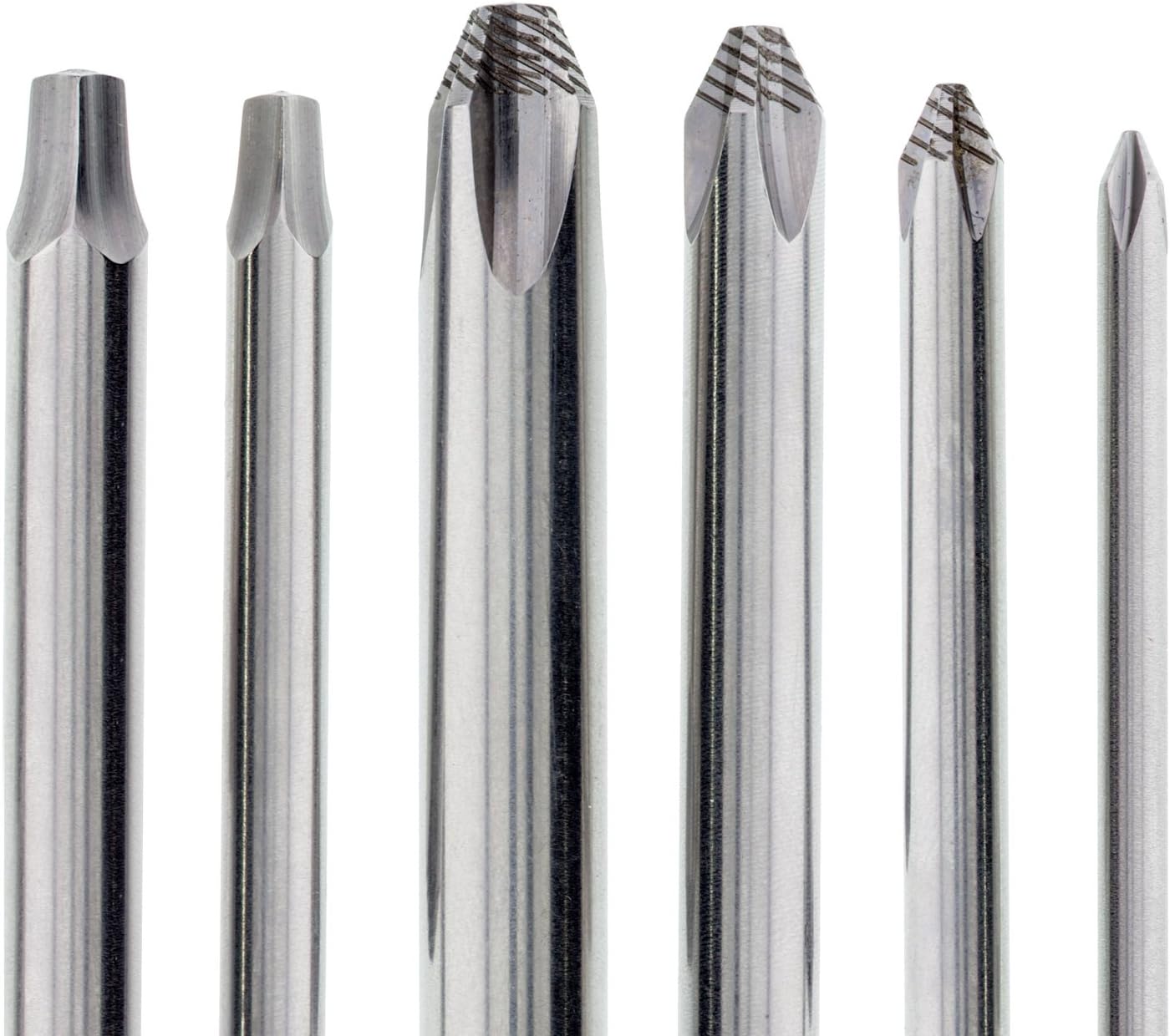Skiennix Stainless Steel Screwdriver Set - Durable 12-Piece Tool Kit for Precision Work