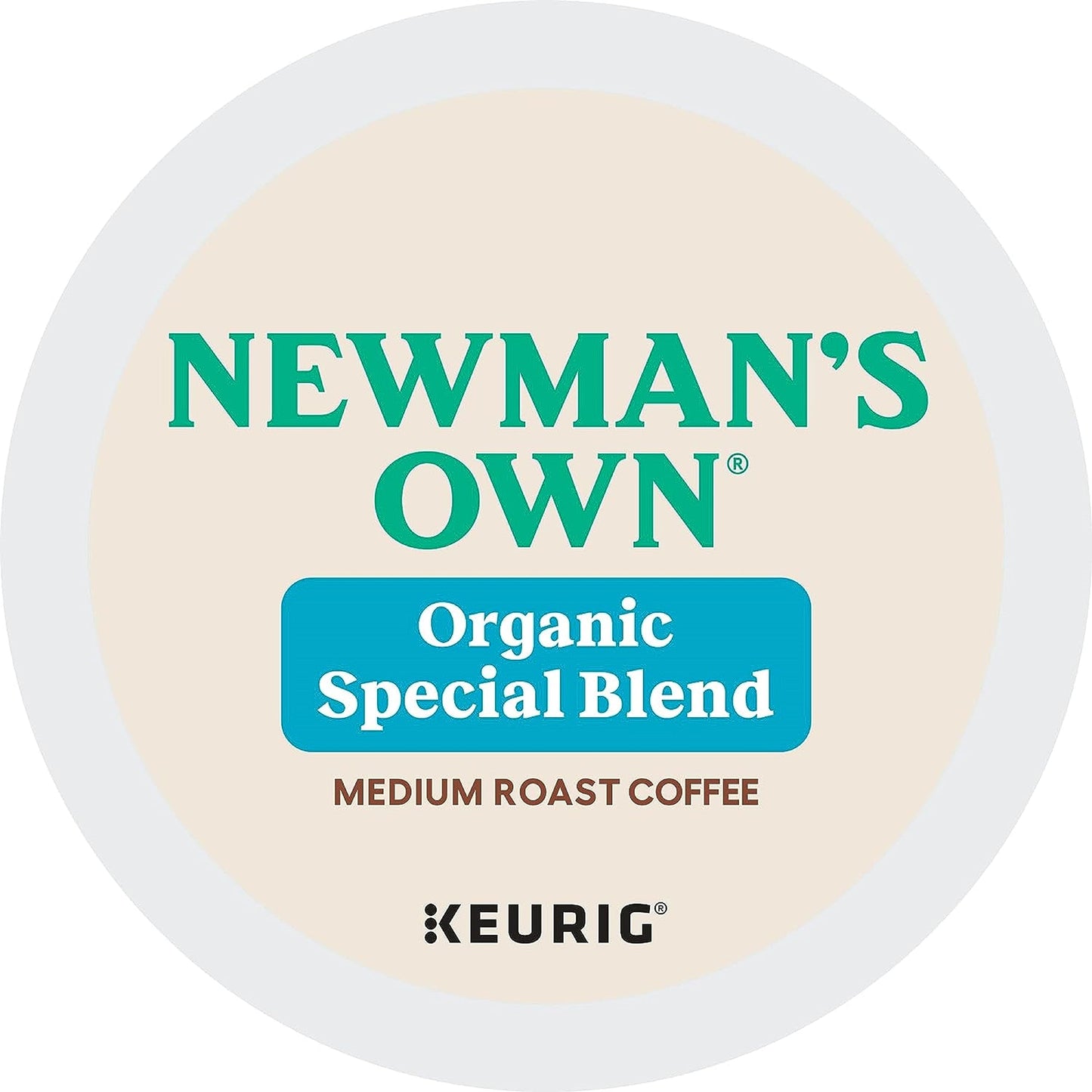 Newman's Own Special Blend Coffee K-Cup Portion Pack for Keurig K-Cup Brewers, Pack of 30 - Packaging May Vary