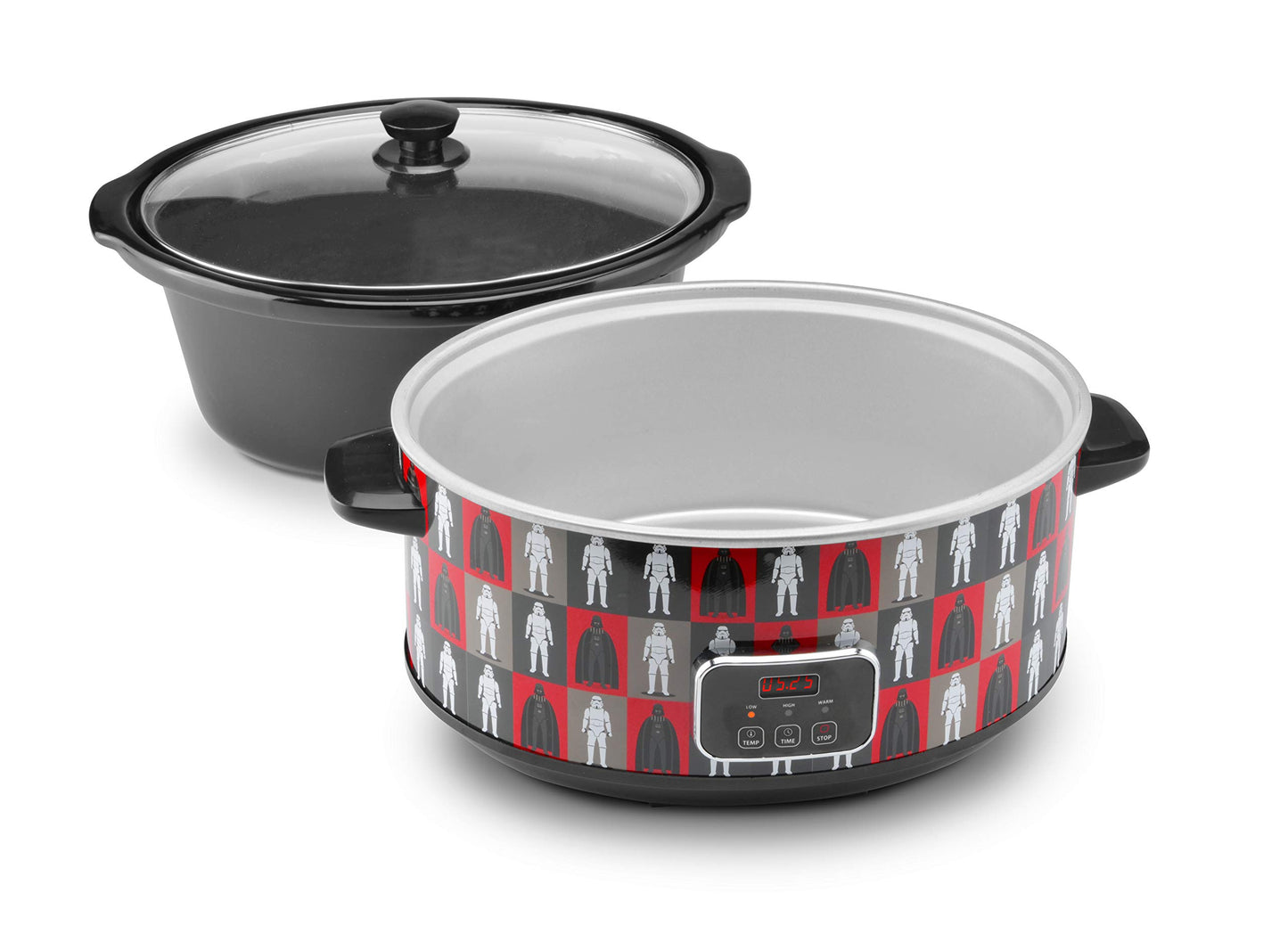 Star Wars 7-Quart Digital Slow Cooker with Sound