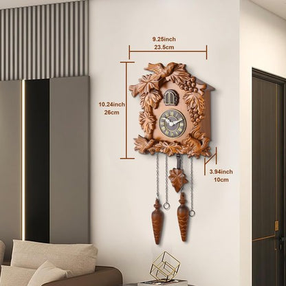Kendal Handcrafted Wood Cuckoo Clock MX211