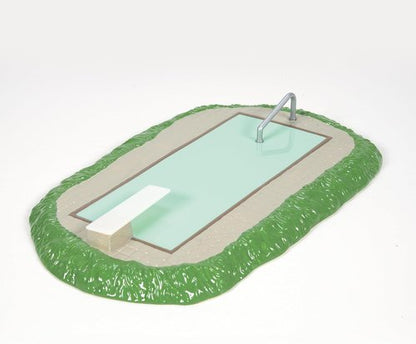Department 56 | National Lampoon's Christmas Vacation Pool Fantasy Lit Building Set - 3 Inch, Multicolor