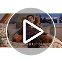 Large Highland Cow Reading Pillow with Removable Headrest & Armrests
