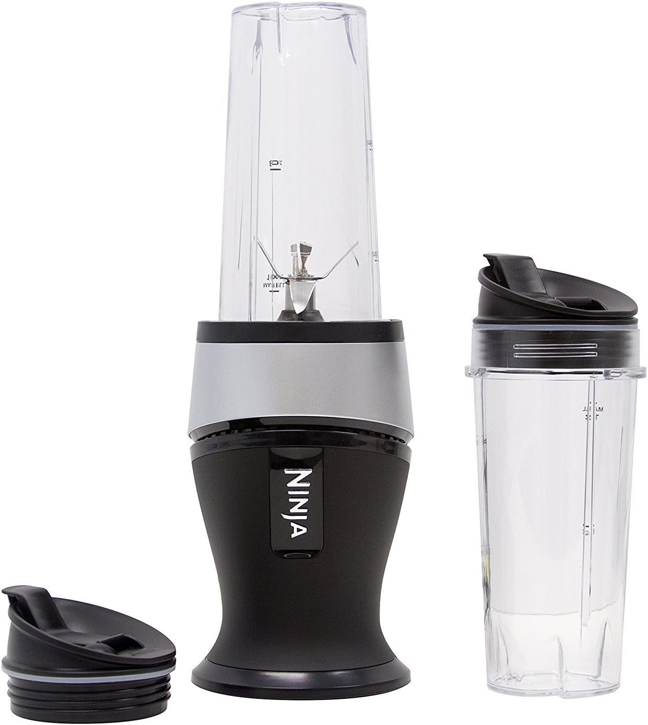 Ninja QB3000SS Power Pod - 700-Watt Blender with Pulse Technology | Renewed Condition