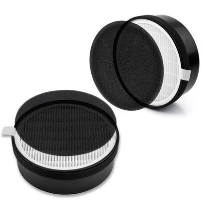 LV-H132 Replacement Filter for LEVOIT Air Purifier Replacement Filter LV-H132-RF, Funmit 3-in-1 Filter Replacement, 2 Pack