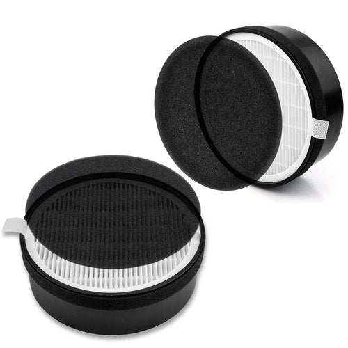 LV-H132 Replacement Filter for LEVOIT Air Purifier Replacement Filter LV-H132-RF, Funmit 3-in-1 Filter Replacement, 2 Pack