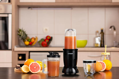 Skiennix High-Speed Blender - Powerful Motor for Smoothies & Soups | 1.5L Capacity