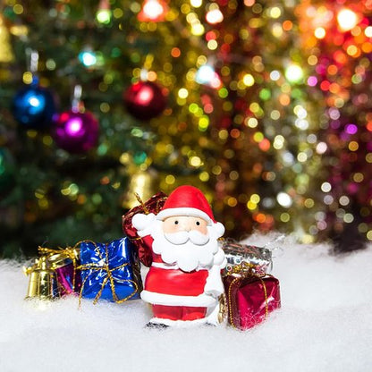Apragaz Artificial Snow Decoration - Fluffy, Flame Resistant Indoor Snow for Winter Village | 5.6 OZ