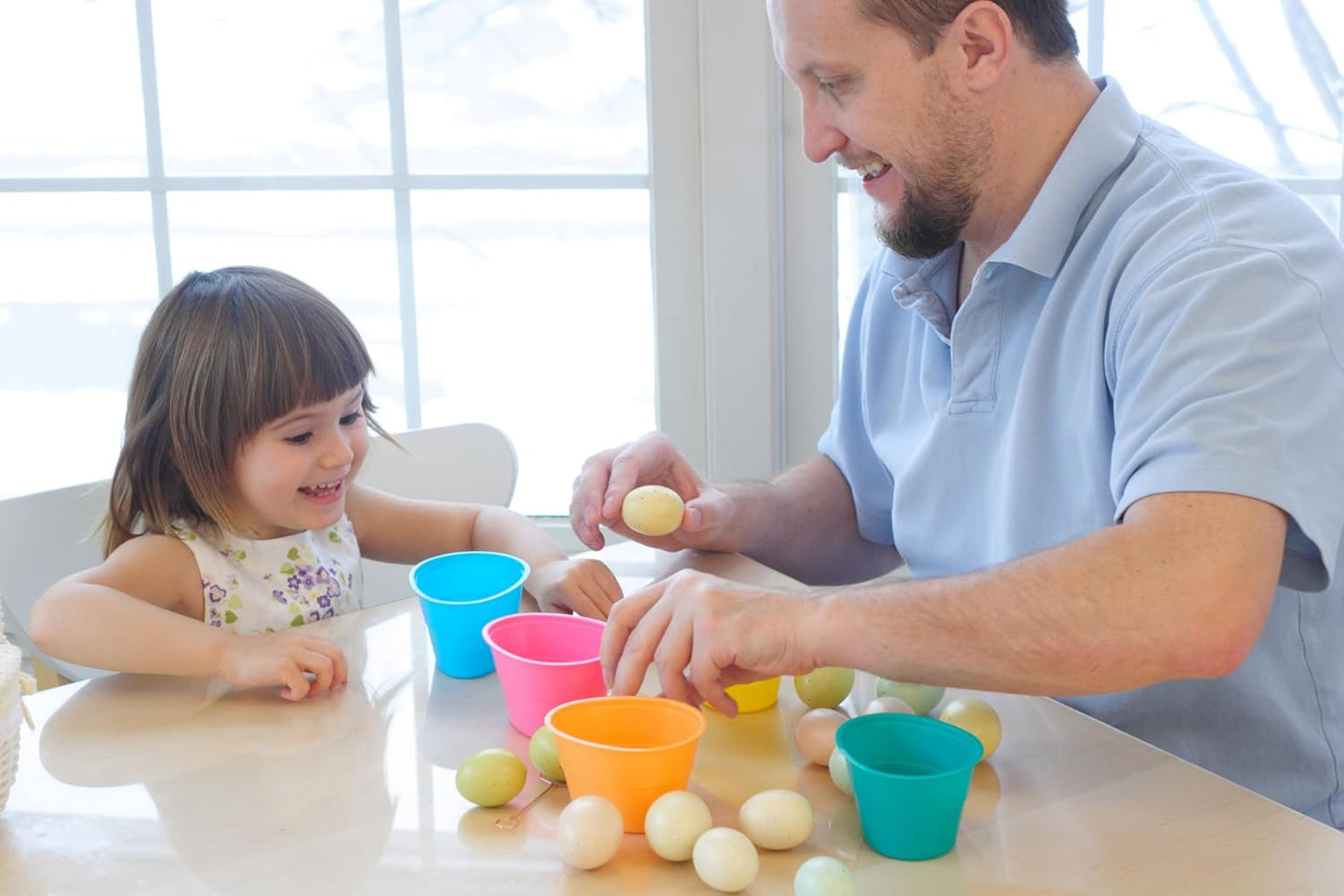 PAAS Camo Egg Decorating Kit - Complete Easter Egg Dye Set with 276 Stickers & 8 Food-Safe Dye Tablets