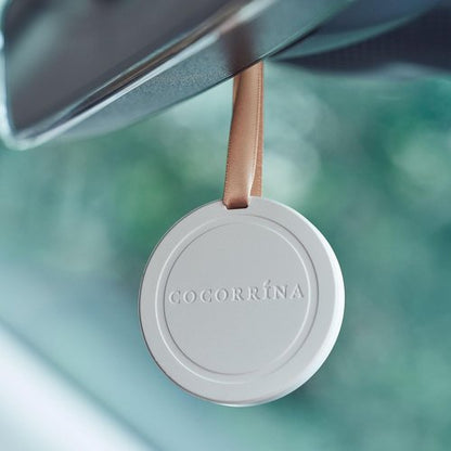 Cocorrína Car Air Freshener - Handmade Black Forest Scented Ceramic | Ideal for Cars, Drawers & Closets
