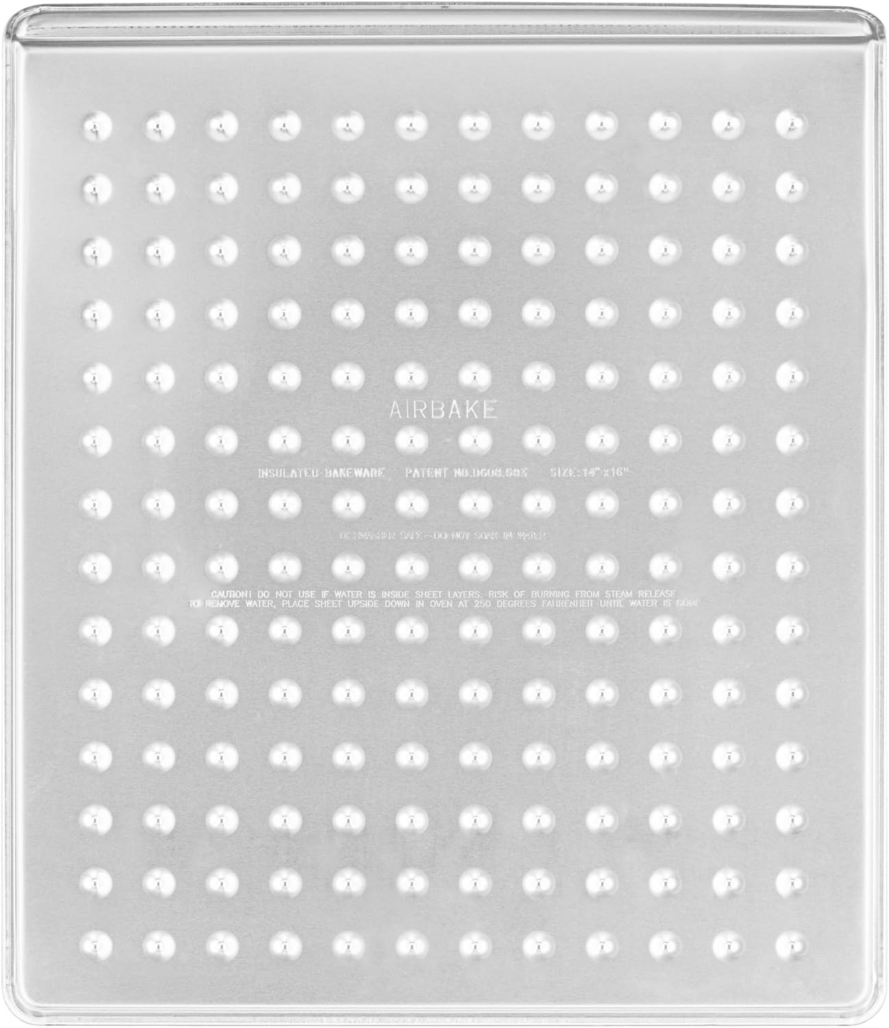 Airbake Ultra Natural Cookie Sheet Set - Durable Non-Stick Design | Perfect for Baking Cookies