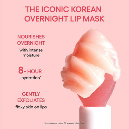 LANEIGE Lip Sleeping Mask - Nourishing Hydration with Vitamin C & Shea Butter for Soft, Smooth Lips