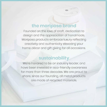 Mariposa Signature 8x10 Frame, Silver