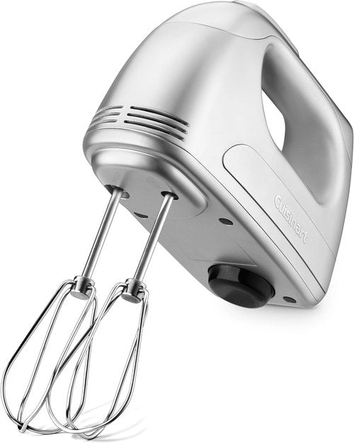 Cuisinart Power Advantage Hand Mixer - 7-Speed Versatility for Effortless Mixing | HM-7BCS