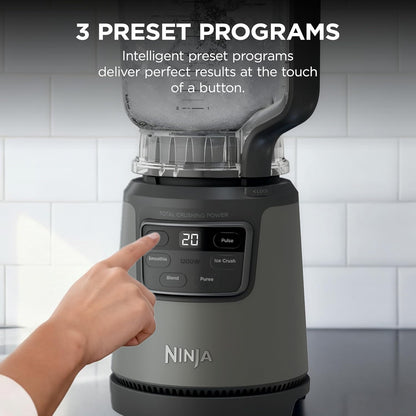 Ninja BlendPro Kitchen System - 72 oz Full-Size Blender & 5-Cup Food Processor | 1200W Total Crushing Tech, Beige