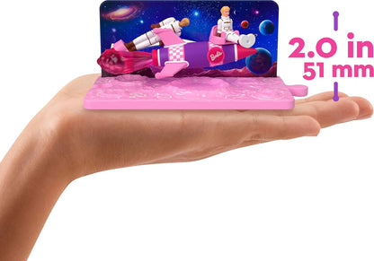 Barbie Mini Vehicle Collection - Includes 2 Dolls & Film-Inspired Vehicles | Perfect for Playtime