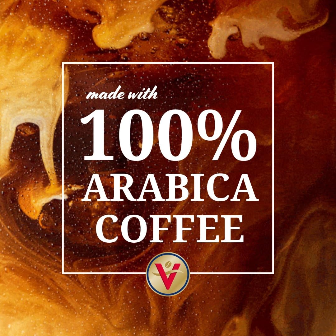 Victor Allen's Coffee Decaf Donut Shop Blend - Medium Roast Single Serve Pods | 80 Count for Keurig K-Cup Brewers
