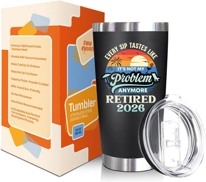 NewEleven 20oz Tumbler - Thoughtful Retirement Gift for Women & Men | Perfect Farewell Present
