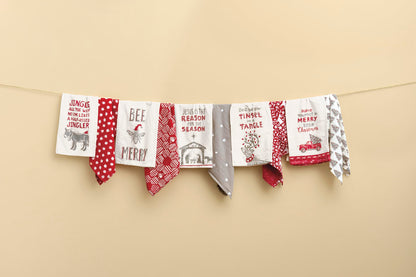 Primitives by Kathy Decorative Kitchen Towel Set - Have A Merry Little Christmas, Set of 2
