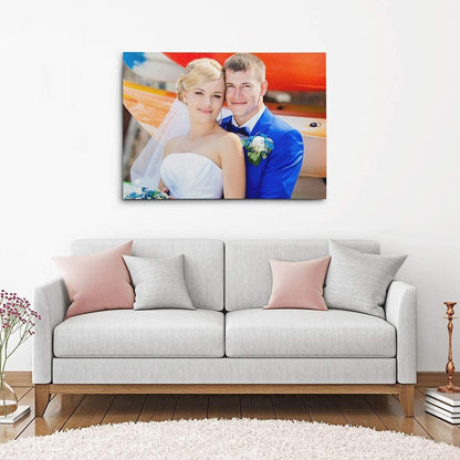 Your Image Canvas Art Print - Custom Photo to Canvas Wall Art | Framed Personalized Decor (30"W x 40"H x 0.75"D)