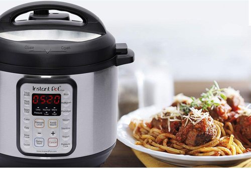 Instant Pot Duo Plus 9-in-1 Electric Pressure Cooker - 8 Quart Stainless Steel with 800+ Recipes