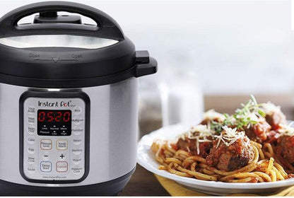 Instant Pot Duo Plus 9-in-1 Electric Pressure Cooker - 8 Quart Stainless Steel with 800+ Recipes