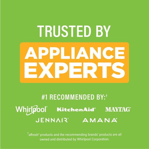Affresh Dishwasher Cleaner - Eliminate Odors, Limescale & Grime | 12 Tablets for 1 Year Supply