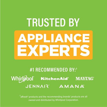 Affresh Dishwasher Cleaner - Eliminate Odors, Limescale & Grime | 12 Tablets for 1 Year Supply