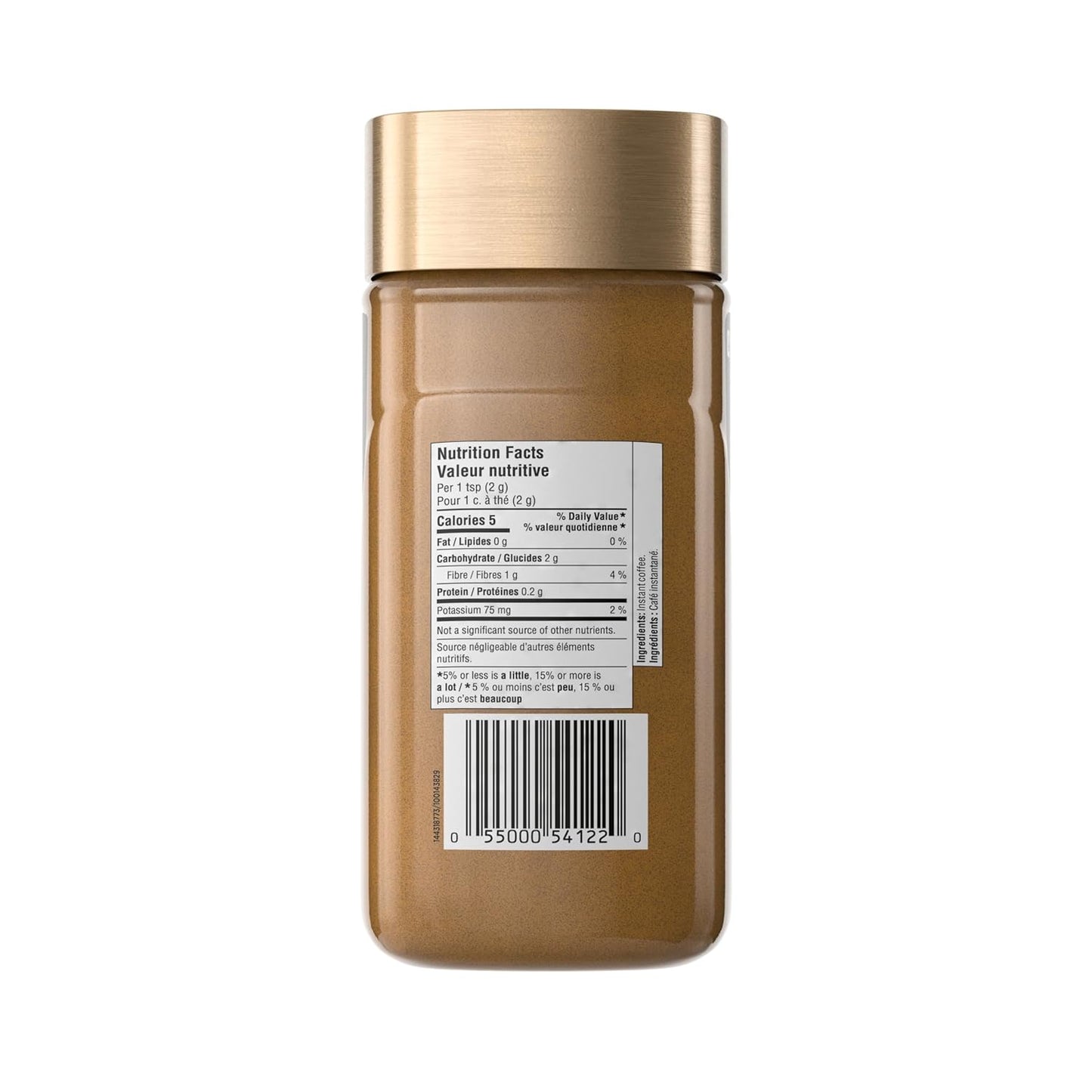 NESCAFE Gold Espresso Instant Coffee - Rich Flavor, 200g/7.1 oz. | Premium Imported Blend