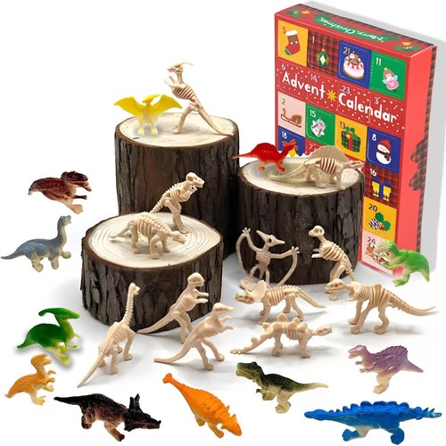Dinosaur Advent Calendar 2025 - 24 Days of Fun for Toddler Boys | Perfect Holiday Countdown