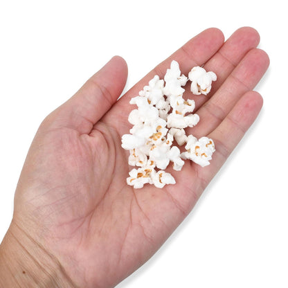 Princeton Farmer Bob's Baby White Popcorn Kernels - Tender Hulless 2lb Bag | Fresh, Delicious Flavor for Oil, Microwave, or Air Popper