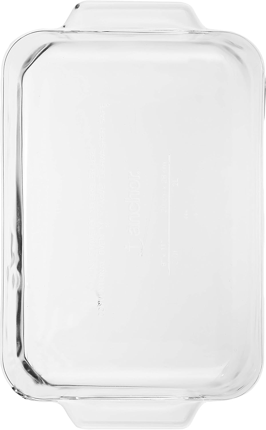 Anchor Hocking Glass Baking Dish - Durable Oven Safe Cookware | 9x13 Inch Size