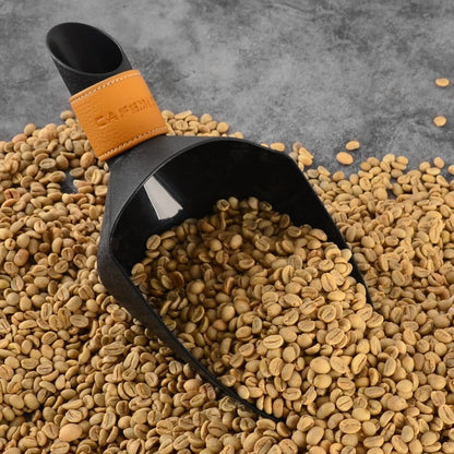 CAFEMASY Coffee Bean Shovel Scoop Coffee Beans Filling Scooper Plastic Coffee Bean Measuring Scoop