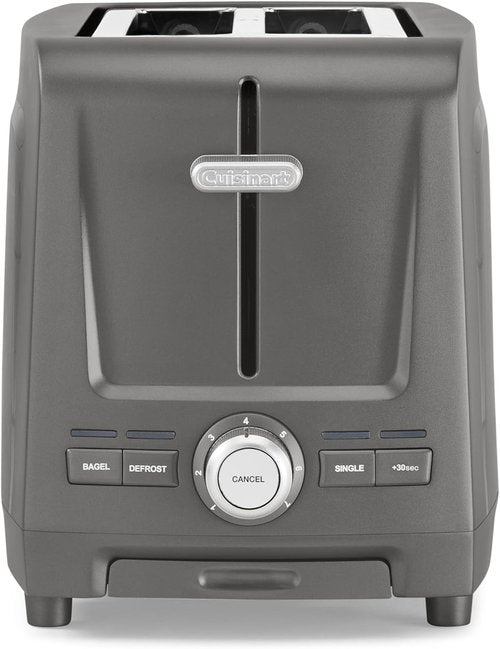Cuisinart Core Collection 2-Slice Toaster - Extra-Long Slots for Artisan Bread | Bagel Setting & High-Lift Quickview™