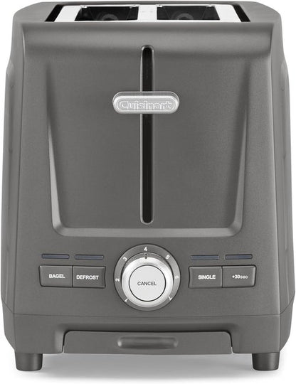 Cuisinart Core Collection 2-Slice Toaster - Extra-Long Slots for Artisan Bread | Bagel Setting & High-Lift Quickview™