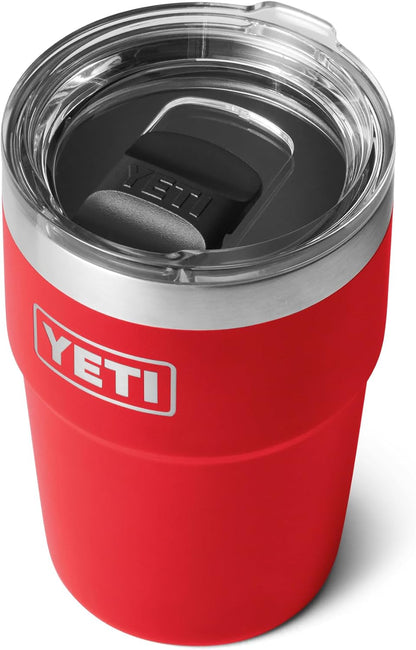 YETI Rambler 16 oz Stackable Tumbler - Vacuum Insulated Stainless Steel with MagSlider Lid