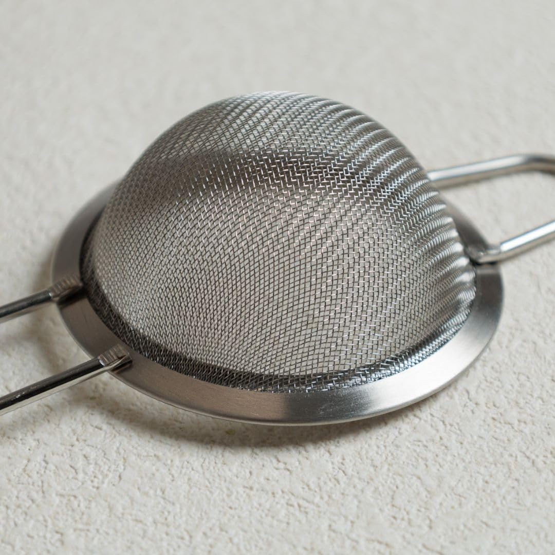 Naoki Matcha Stainless Steel Matcha Tea Sifter with Handle - Eliminate Clumps for Perfect Tea & Lattes