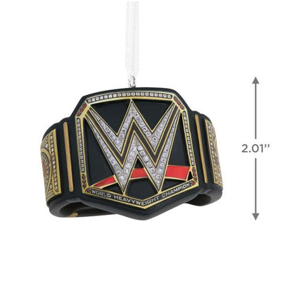 Hallmark WWE Belt Christmas Ornament