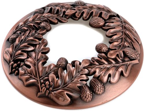 **Regine Switzerland Bronze Sacred Fruit Candle Topper - Enhance Candle Burn Evenness | Home Decor Accessory**