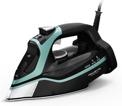 Rowenta Steam Force Iron - 1800 Watts Stainless Steel Soleplate with Anti-Drip & Precision Tip | DW9440