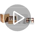 48PCS 10x7x2.5 White Bakery Window Gift Boxes for Cookies & Strawberries - Elegant White Strawberry Box
