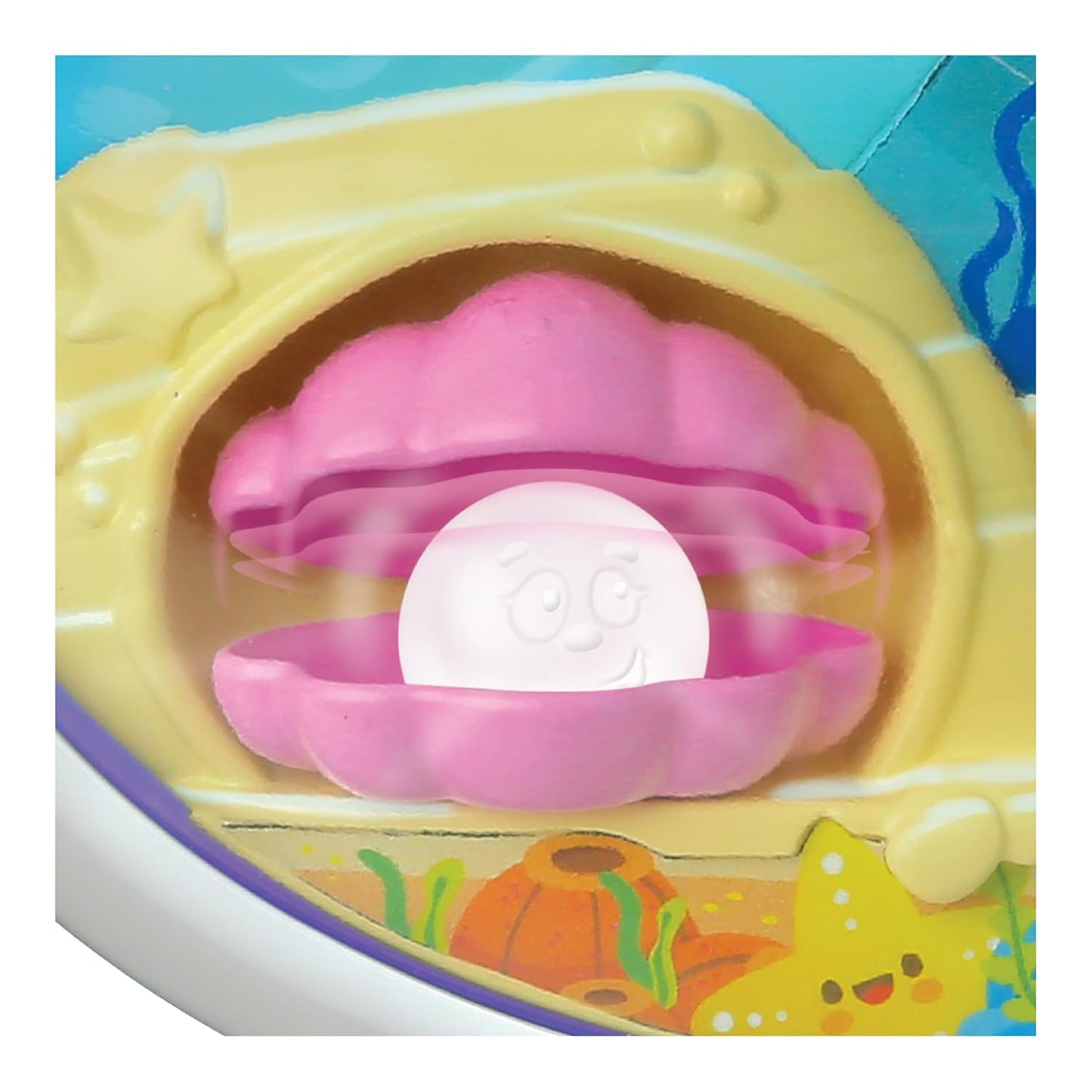 Winfun 3-in-1 Soothing Seas Nightlight - Music Box Projector with Calming Lullabies | Perfect for Crib or Tabletop
