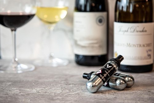 Coravin Pure Argon Capsules - 24 Pack - Wine Argon Gas Cartridges