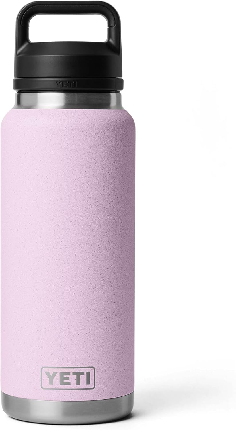YETI Rambler 36 oz Bottle - Vacuum Insulated, Leakproof Stainless Steel with Chug Cap