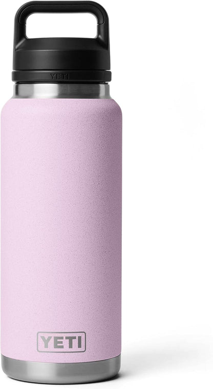 YETI Rambler 36 oz Bottle - Vacuum Insulated, Leakproof Stainless Steel with Chug Cap