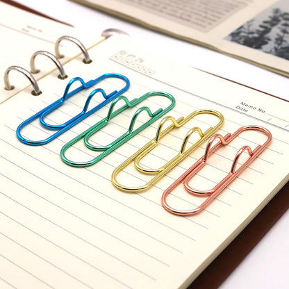 12-Pack Pen Holder Clips by [Brand Name] - Versatile Loop Holders for Notebooks & Journals | 3 Gold, 3 Rose Gold, 3 Blue, 3 Green