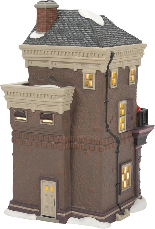 Department 56 Otto of Roses Perfumery Lit Building - 8.62 Inch Multicolor Decor