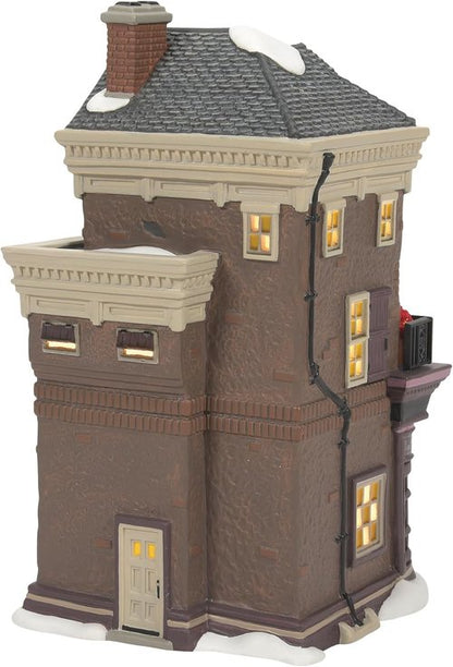 Department 56 Otto of Roses Perfumery Lit Building - 8.62 Inch Multicolor Decor