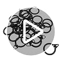 Black Plastic Curtain Rings with Swivel Hooks - 190Pcs Seamless Silent Operation