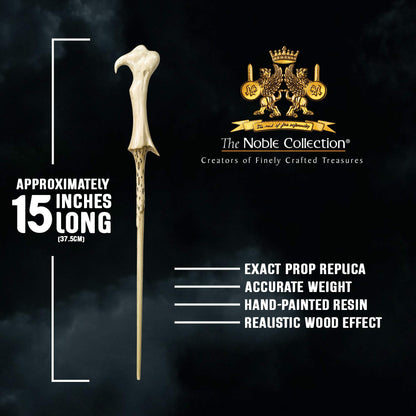 The Noble Collection Harry Potter Lord Voldemort's Wand in Ollivander's Box