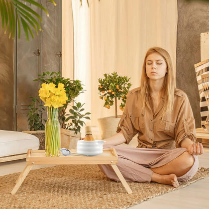 TOPCHANCES 7-Piece Elegant Matcha Kit: Bowl, Whisk, Scoop, Sifter, Towel - Perfect Set for Matcha Enthusiasts